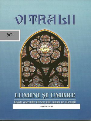 cover image of Vitralii--Lumini și Umbre. Anul VIII  Nr 30
